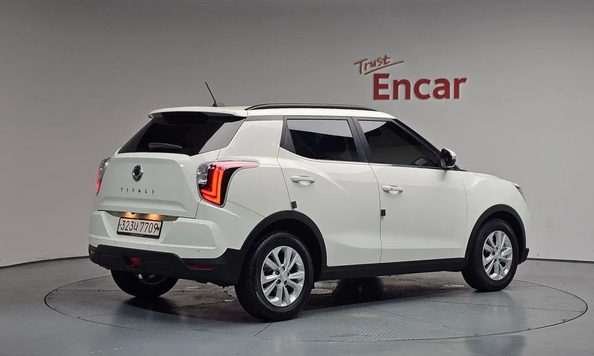 KG Mobility (Ssangyong) TIBOLI 2021 из KR, фото 5