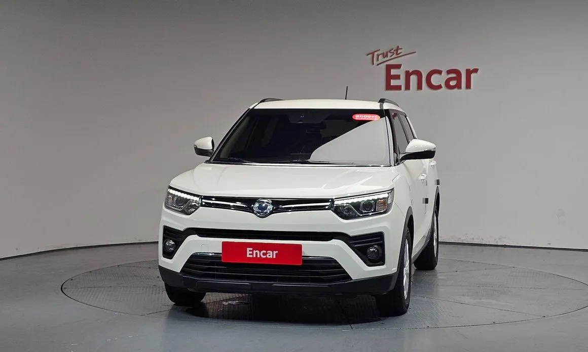 KG Mobility (Ssangyong) TIBOLI 2021 из KR, фото 3