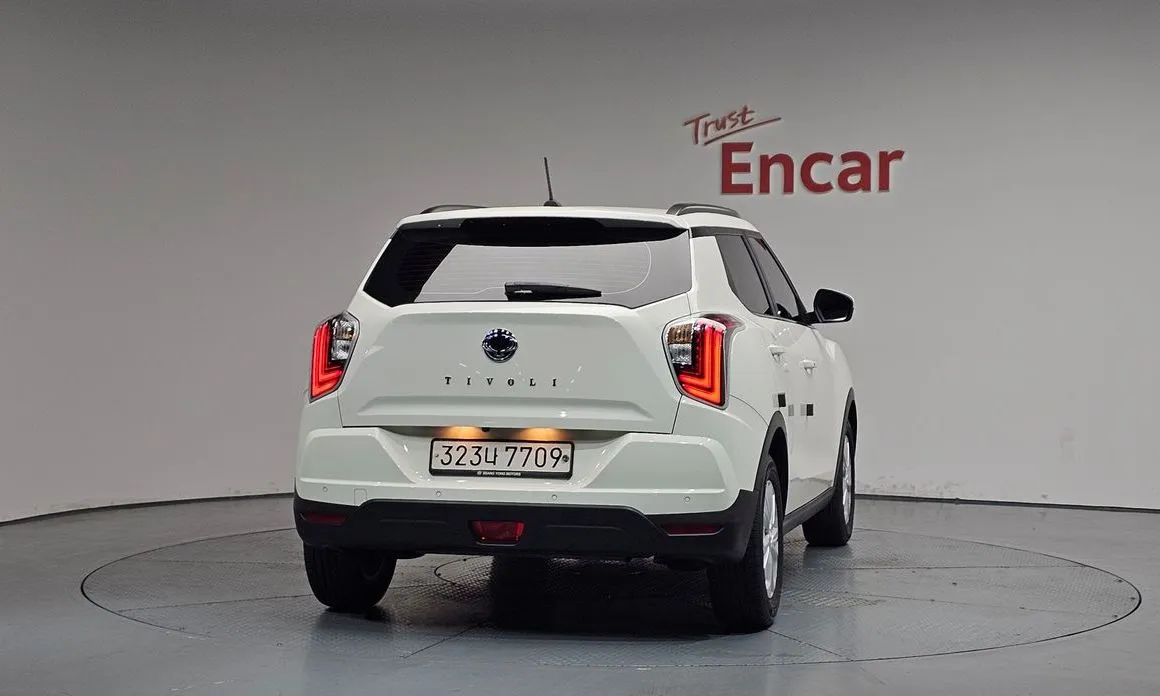 KG Mobility (Ssangyong) TIBOLI 2021 из KR, фото 4