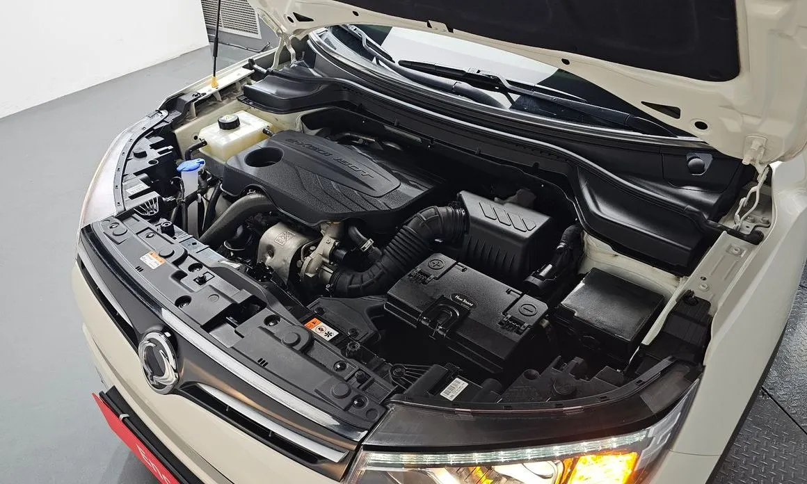 KG Mobility (Ssangyong) TIBOLI 2021 из KR, фото 10
