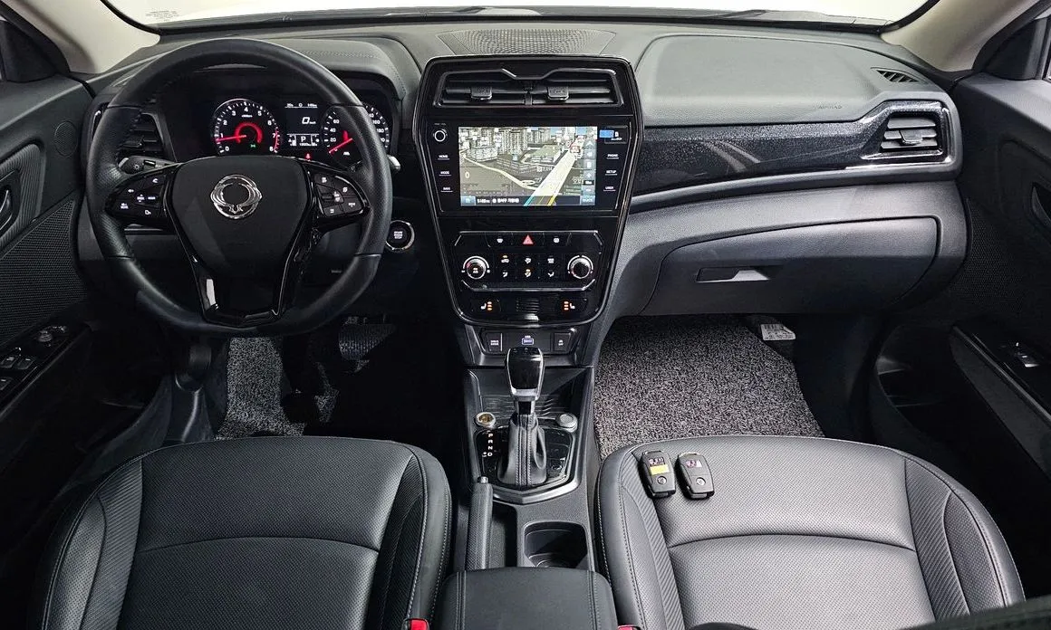 KG Mobility (Ssangyong) TIBOLI 2021 из KR, фото 6