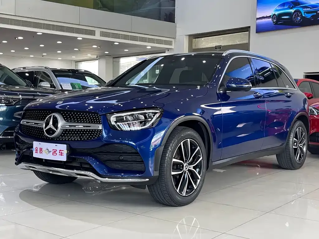 Mercedes-Benz GLC — фото 1