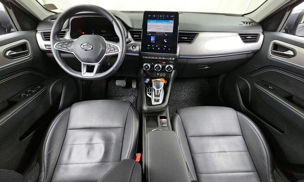 Renault Korea (Samsung) XM3 2023 из KR, фото 7