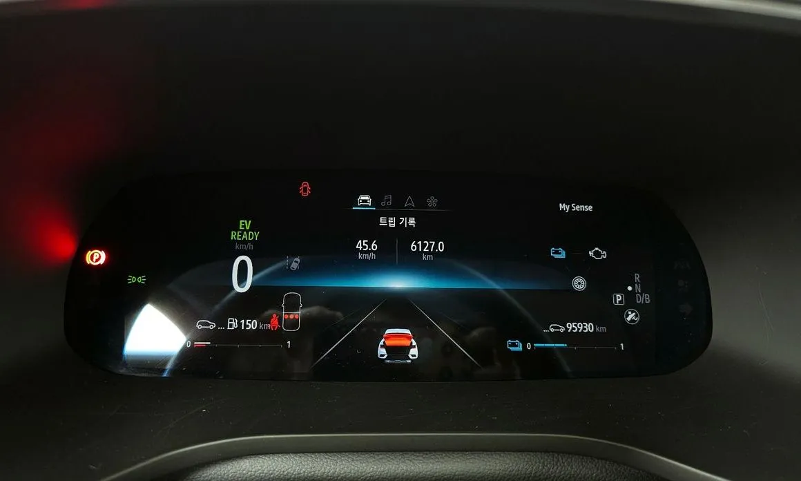 Renault Korea (Samsung) XM3 2023 из KR, фото 2