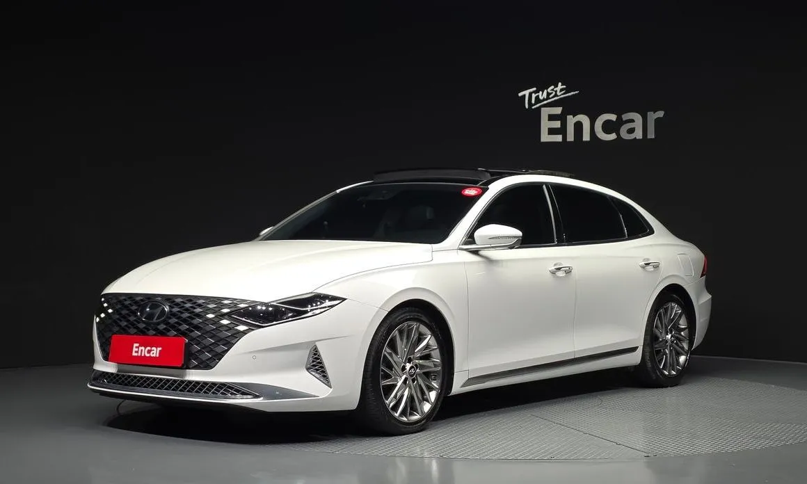 Hyundai Grandeur — фото 1