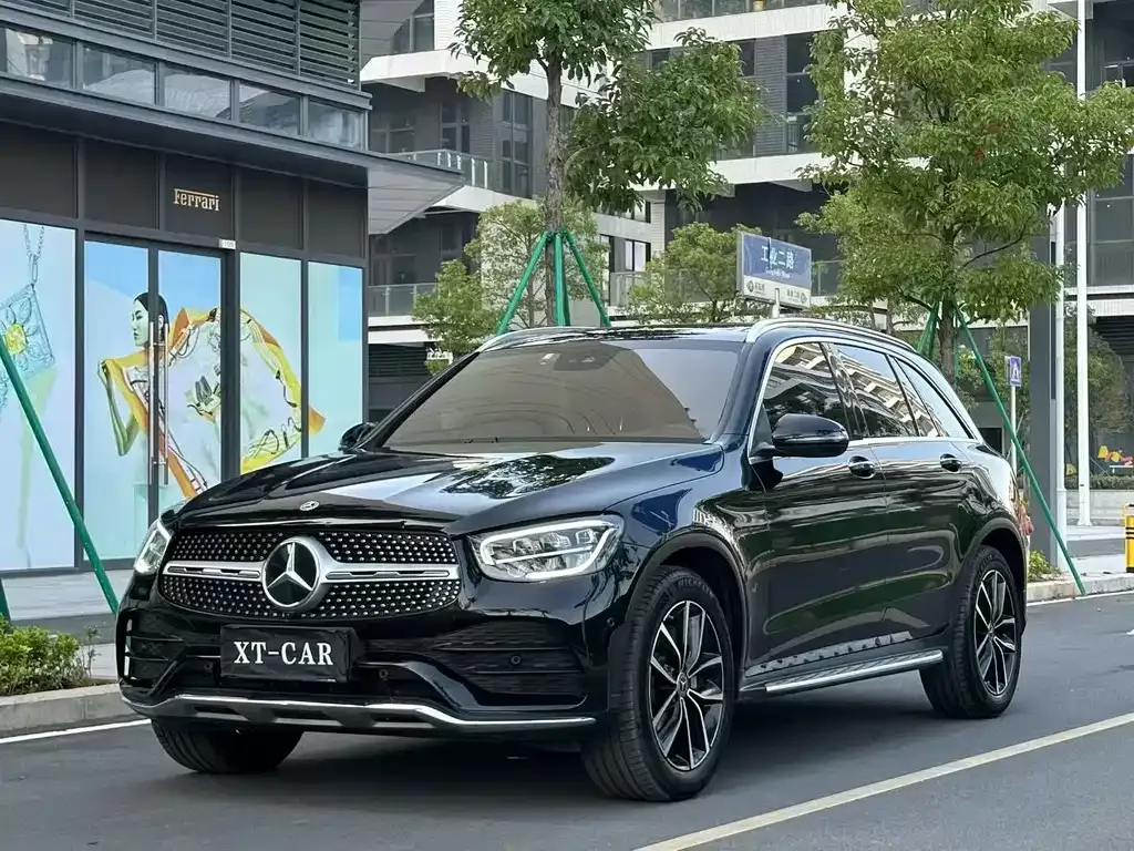 Mercedes-Benz GLC — фото 1