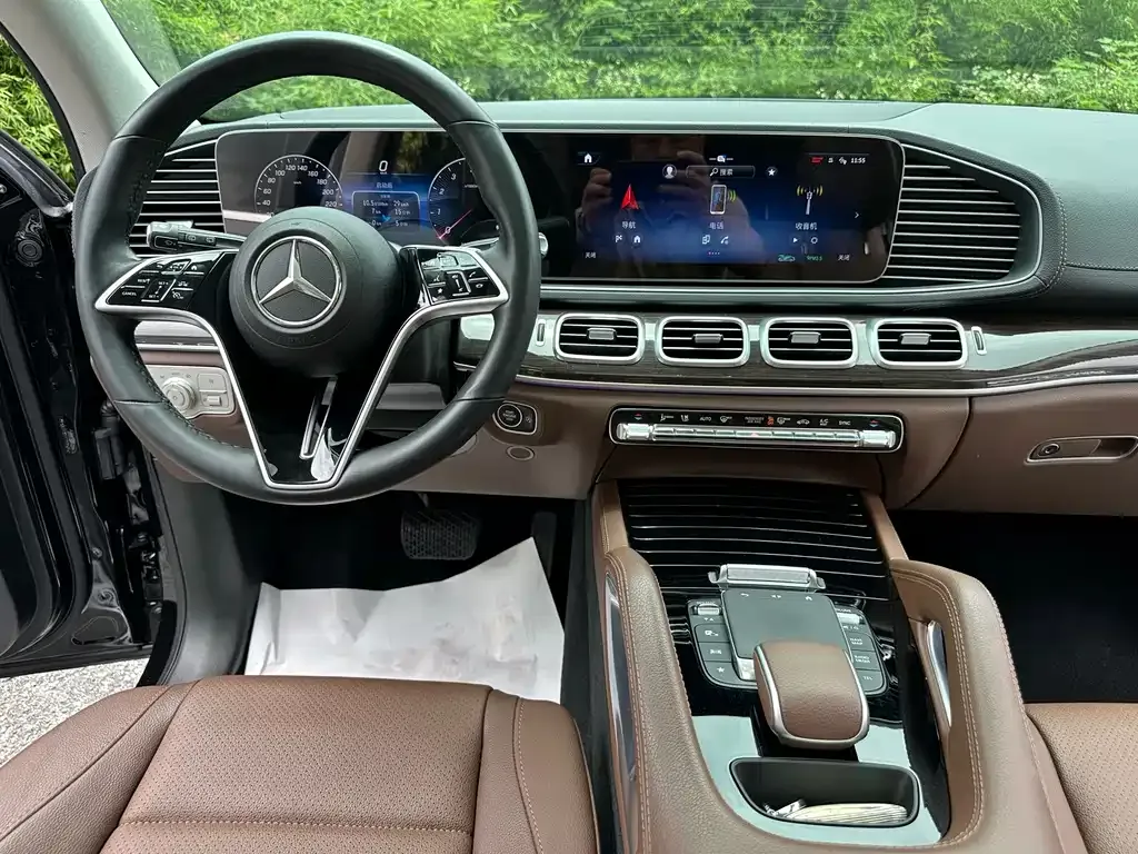 Mercedes-Benz 奔驰GLE(进口) — фото 6
