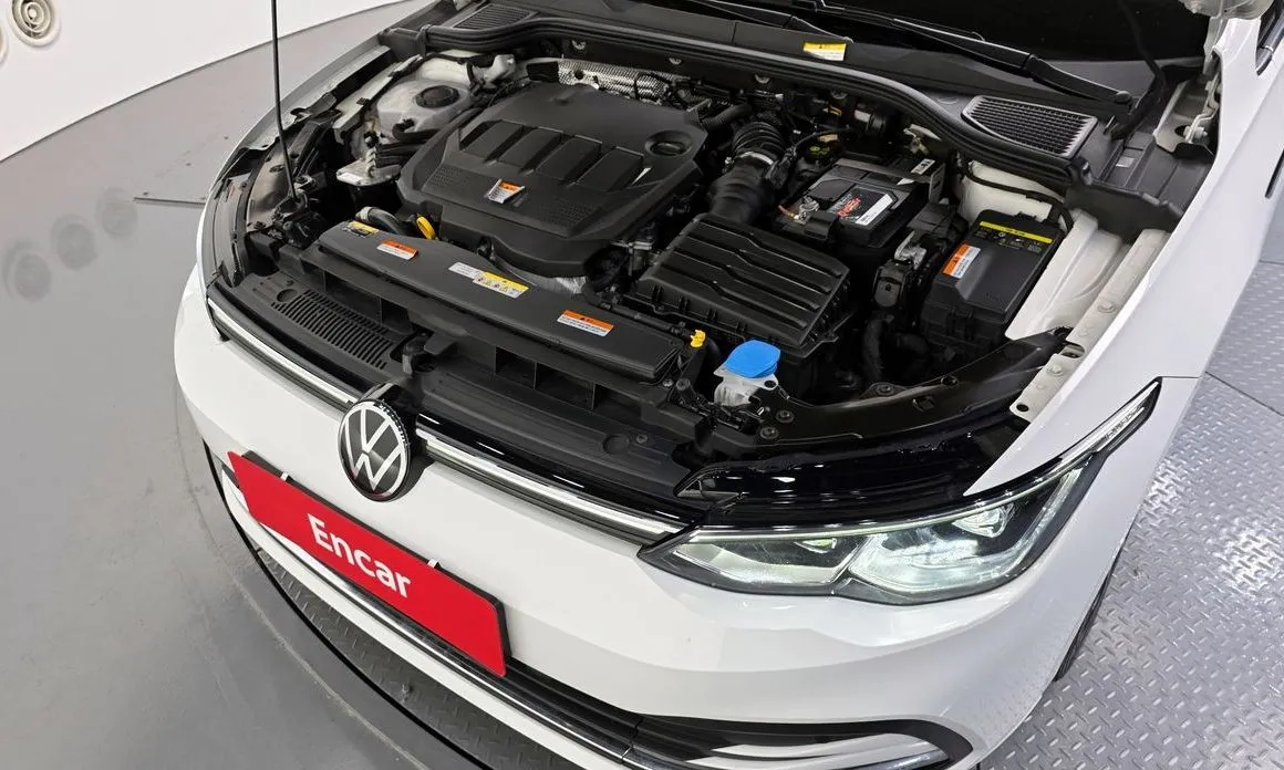 Volkswagen Golf 2022 из KR, фото 9