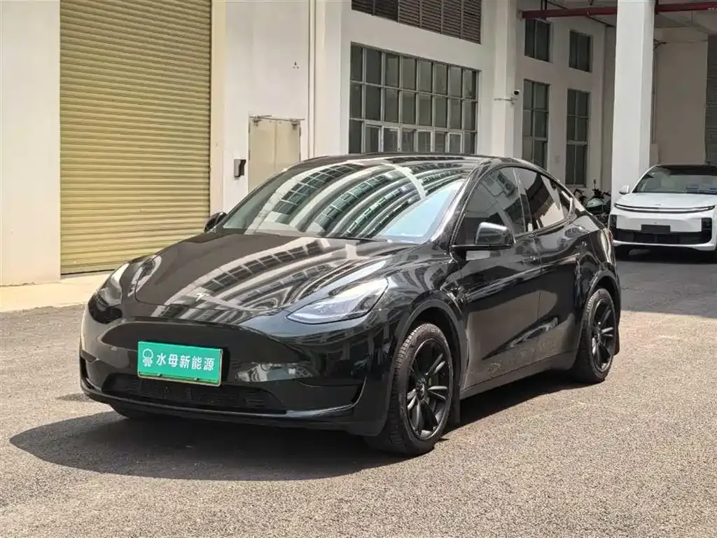 Tesla Model Y — фото 1