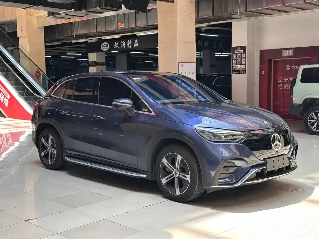 Mercedes-Benz EQE SUV 2023 из CN, фото 4