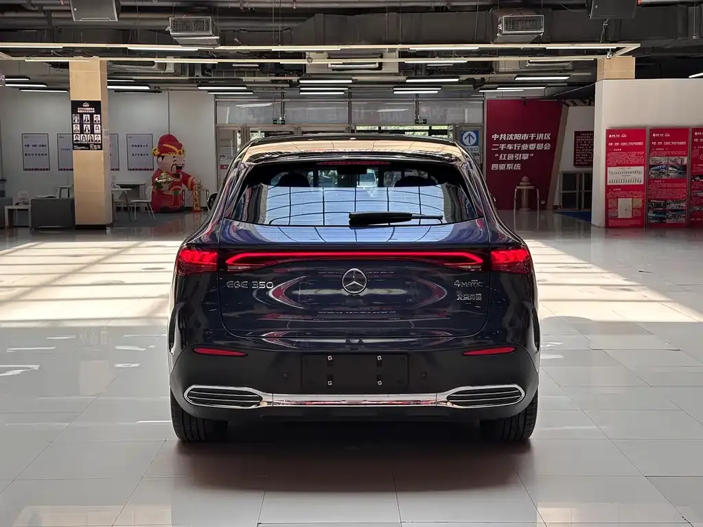 Mercedes-Benz EQE SUV 2023 из CN, фото 6
