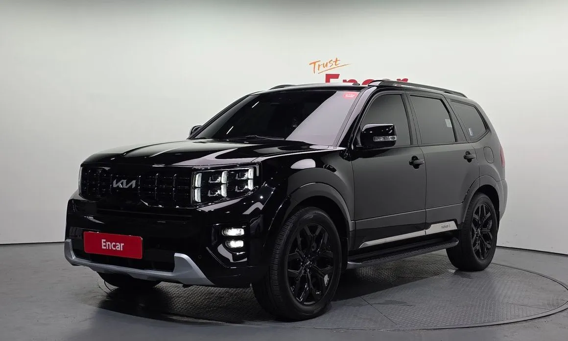 Kia Mohave 2022 из KR, фото 1