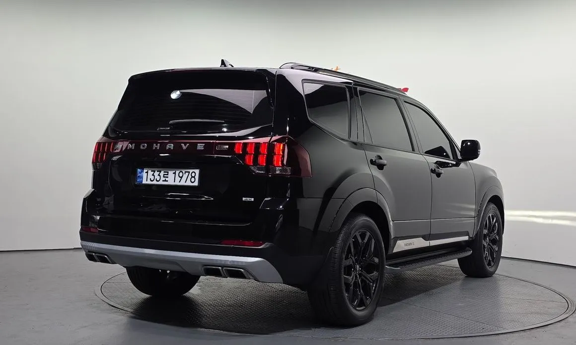 Kia Mohave 2022 из KR, фото 6