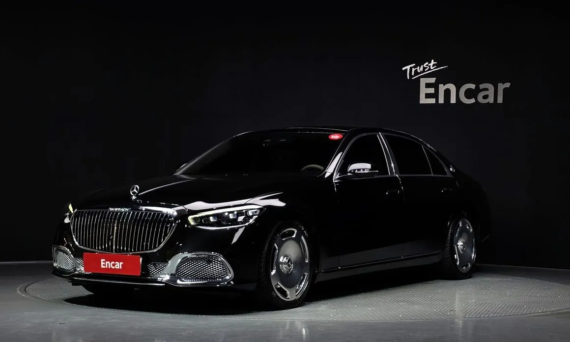 Mercedes-Benz S-Class 2022 из KR, фото 1