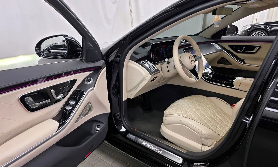 Mercedes-Benz S-Class 2022 из KR, фото 7