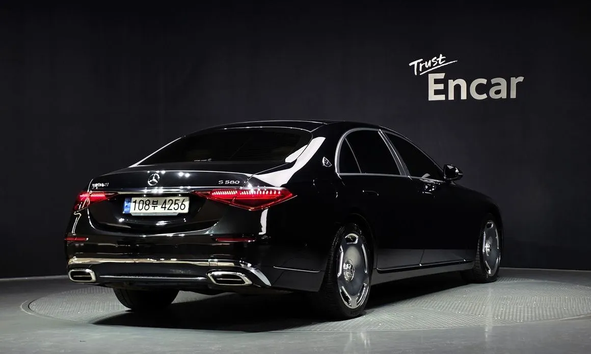 Mercedes-Benz S-Class 2022 из KR, фото 2