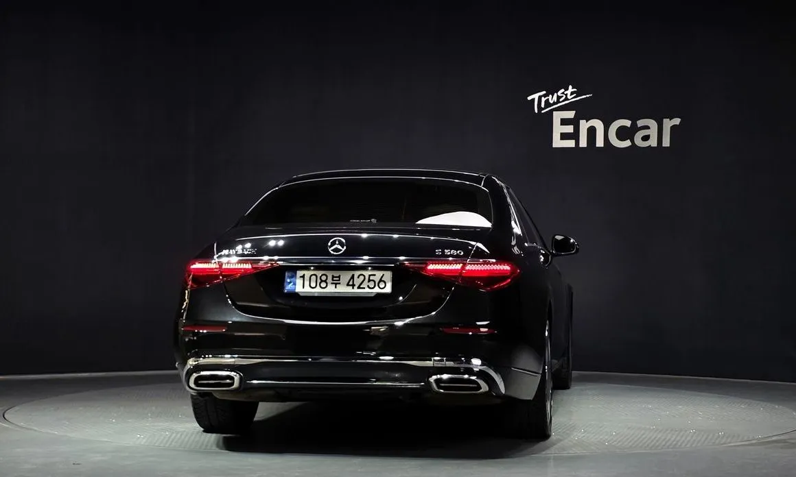Mercedes-Benz S-Class 2022 из KR, фото 5