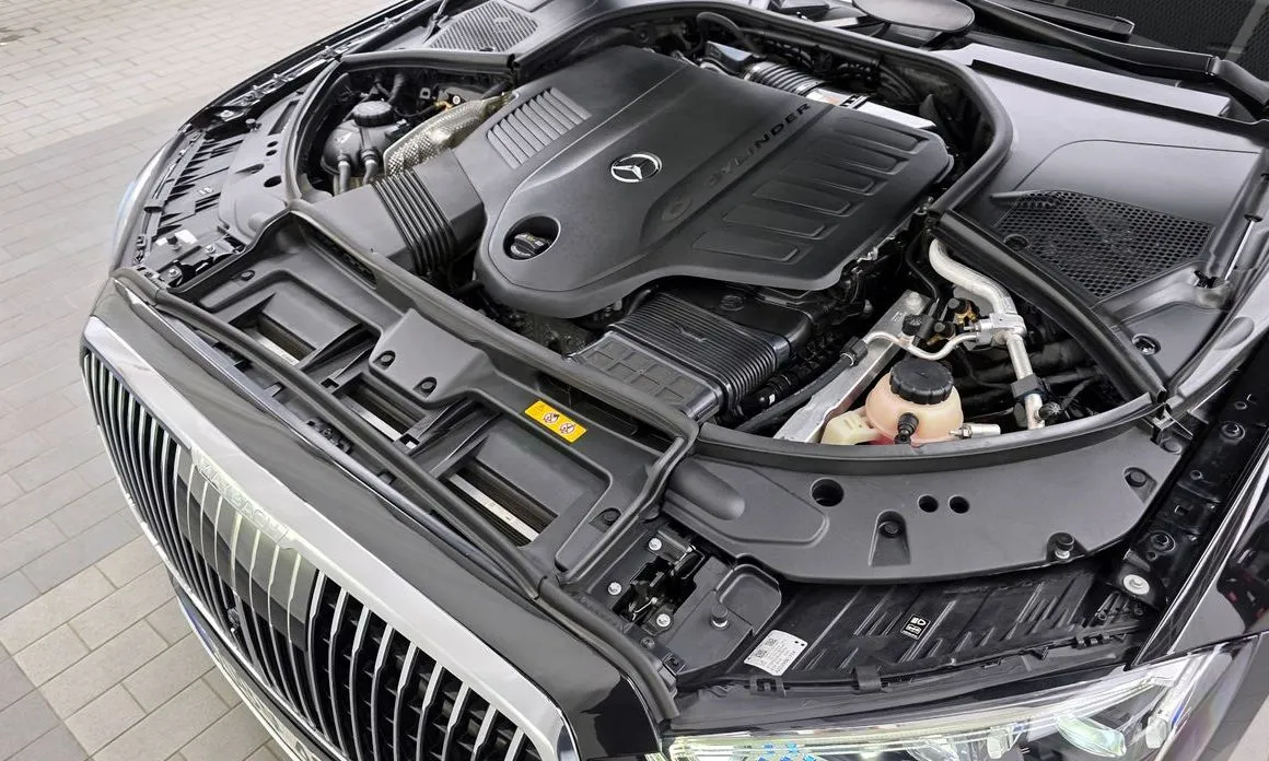 Mercedes-Benz S-Class 2022 из KR, фото 10