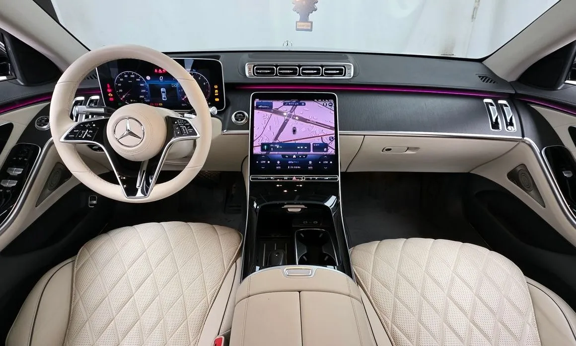 Mercedes-Benz S-Class 2022 из KR, фото 9