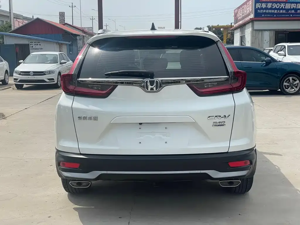Honda CR-V — фото 8