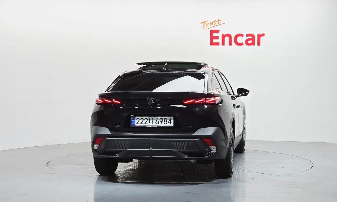 Peugeot 408 2024 из KR, фото 2