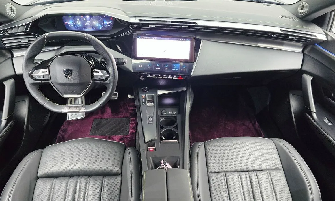 Peugeot 408 2024 из KR, фото 8