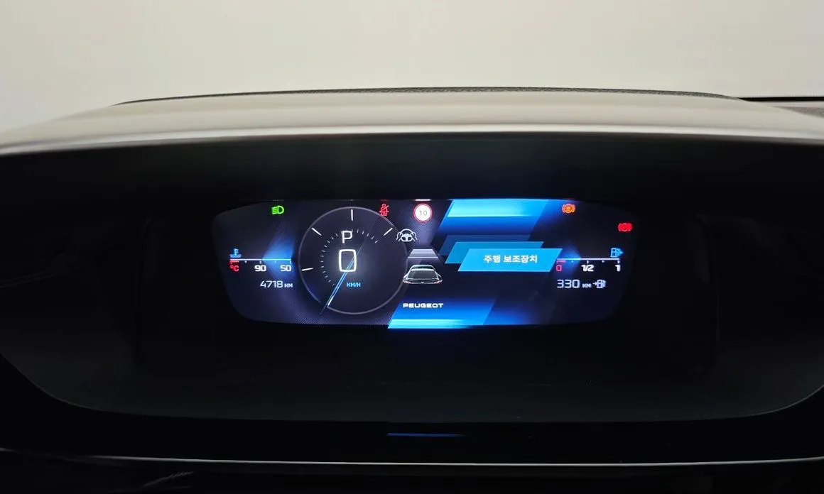 Peugeot 408 2024 из KR, фото 4