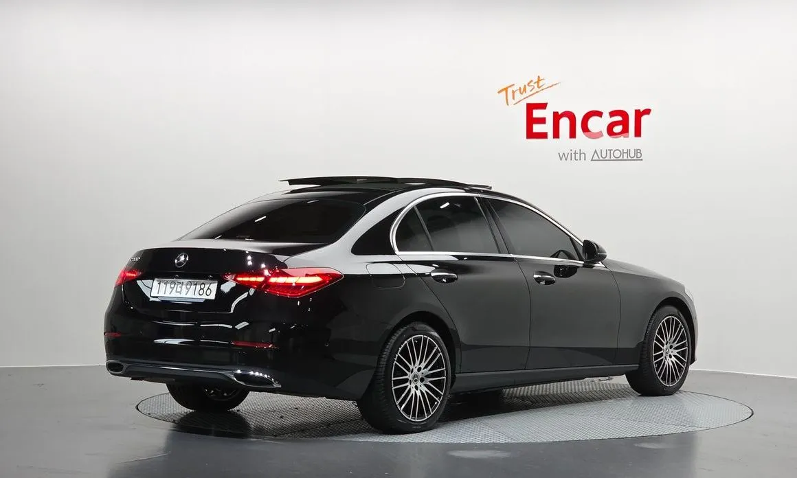Mercedes-Benz C-Class 2025 из KR, фото 5