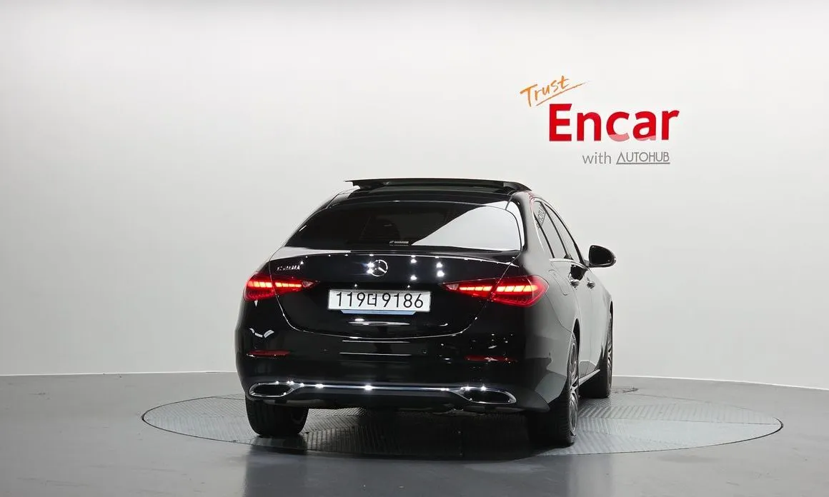 Mercedes-Benz C-Class 2025 из KR, фото 3