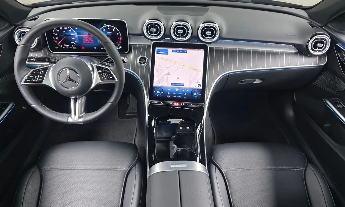Mercedes-Benz C-Class 2025 из KR, фото 9