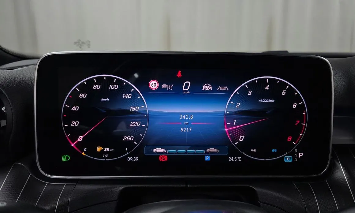 Mercedes-Benz C-Class 2025 из KR, фото 4