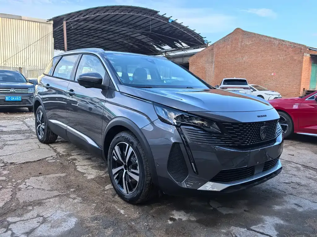 Peugeot 5008 2026 из CN, фото 6