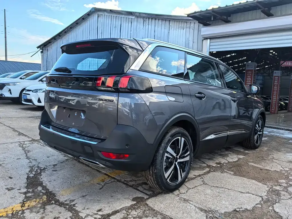 Peugeot 5008 2026 из CN, фото 10