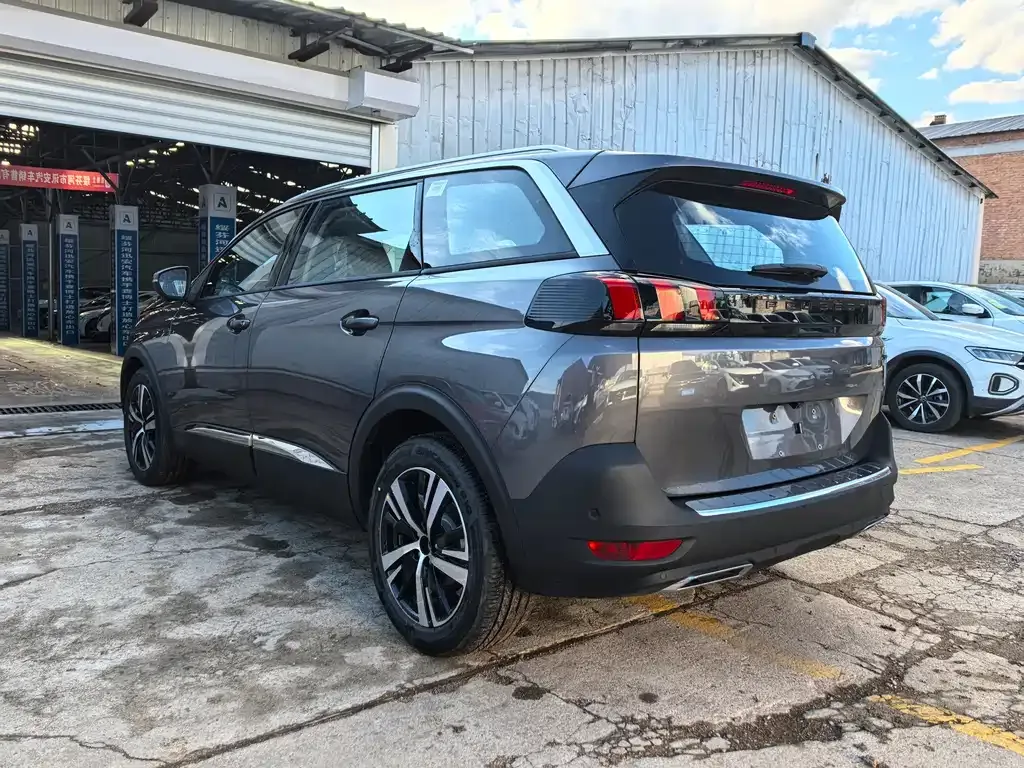 Peugeot 5008 2026 из CN, фото 9