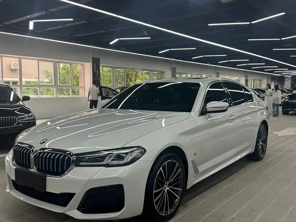 BMW 5 Series — фото 1
