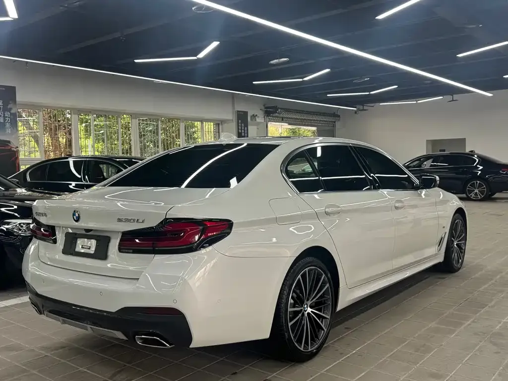 BMW 5 Series — фото 9