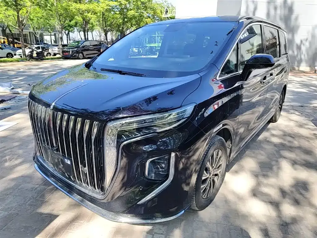 Hongqi HQ9 PHEV 2024 из CN, фото 5