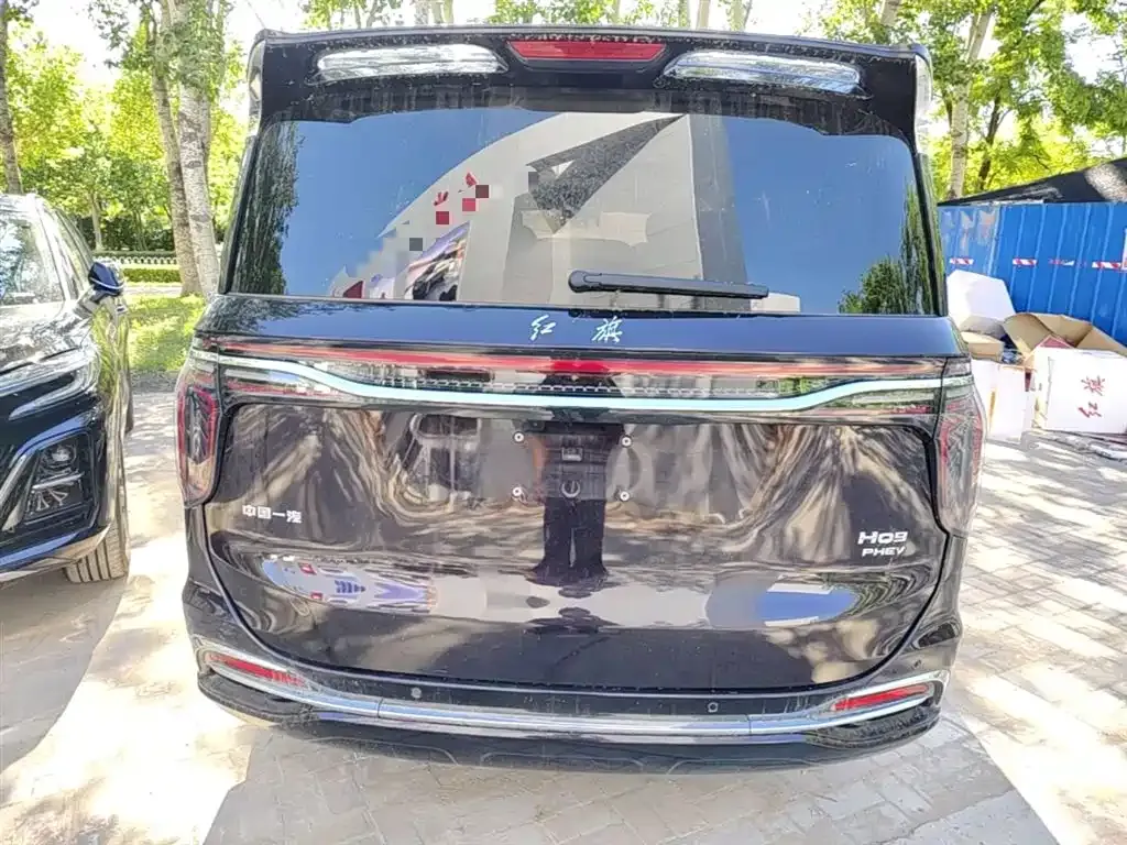 Hongqi HQ9 PHEV 2024 из CN, фото 10