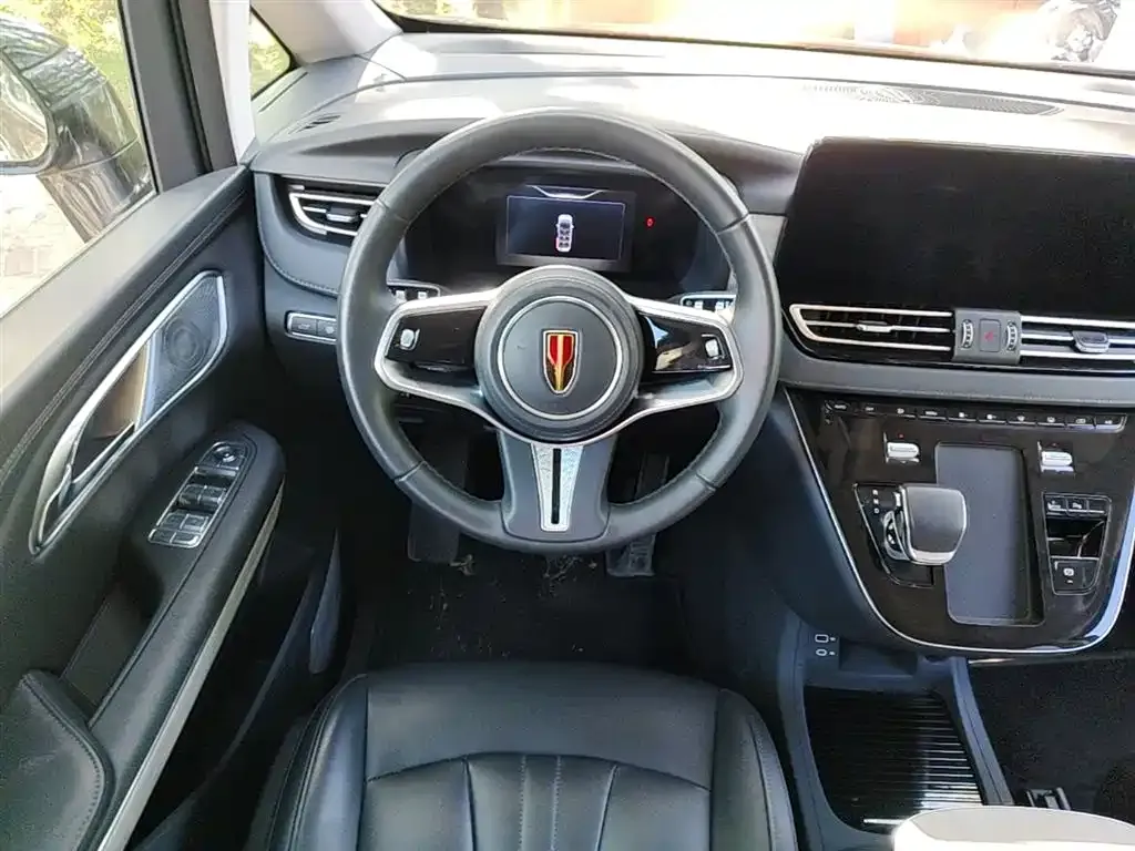 Hongqi HQ9 PHEV 2024 из CN, фото 9