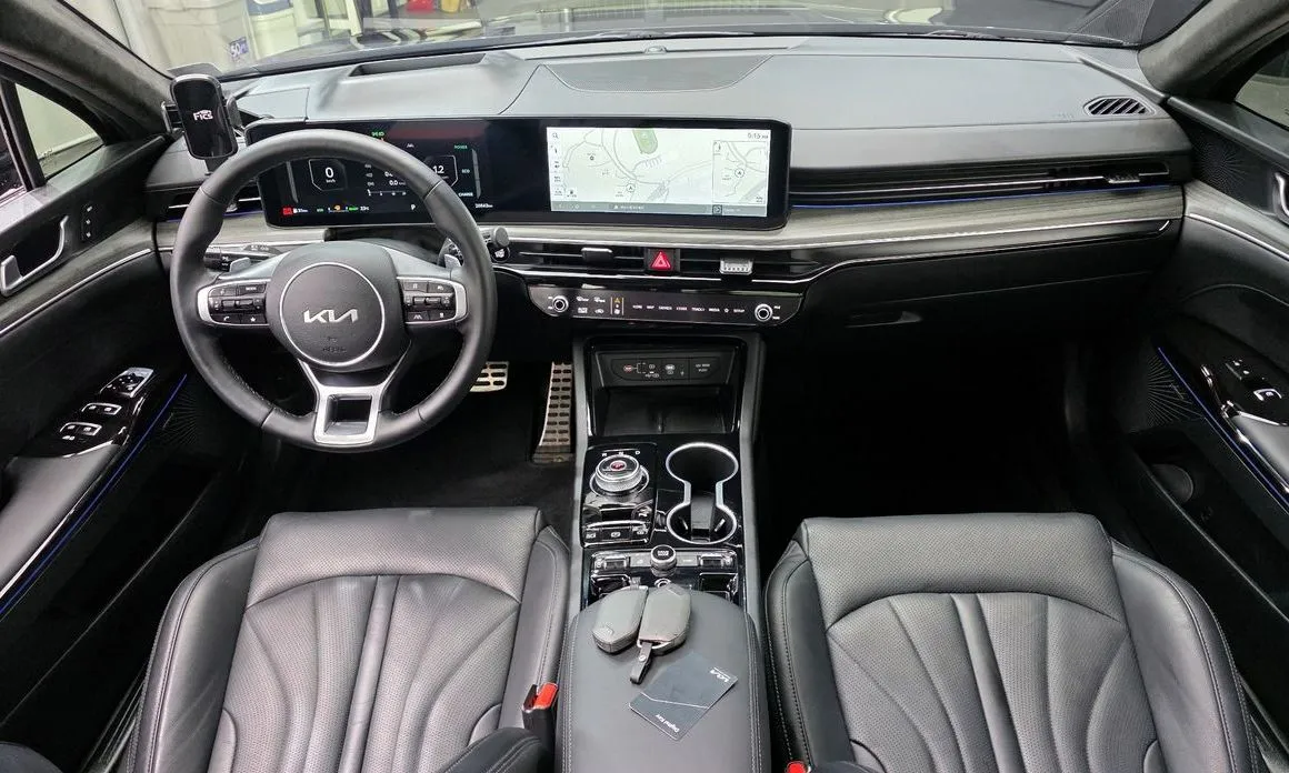 Kia K5 2025 из KR, фото 8