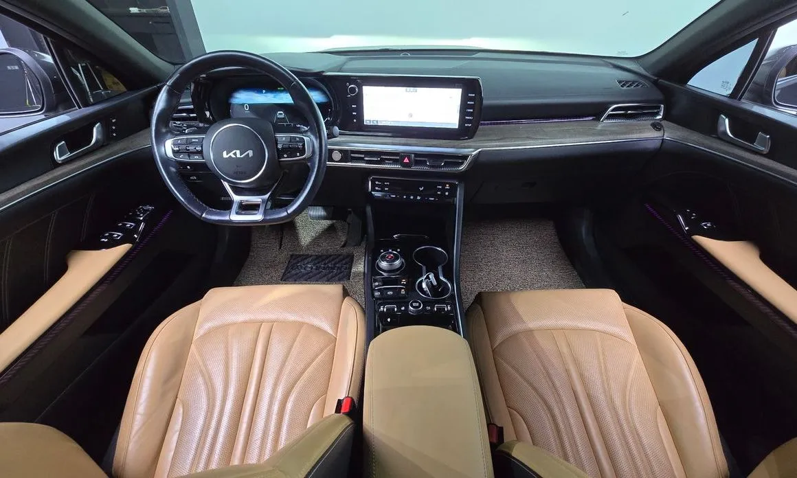 Kia K5 2022 из KR, фото 7