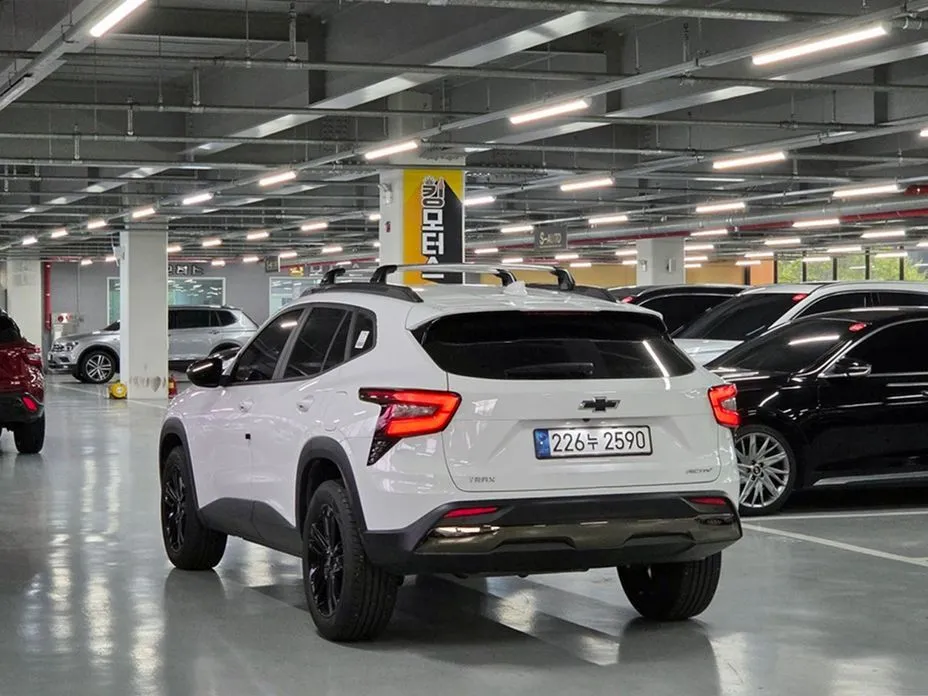 Chevrolet (GM Daewoo) Trax 2024 из KR, фото 7