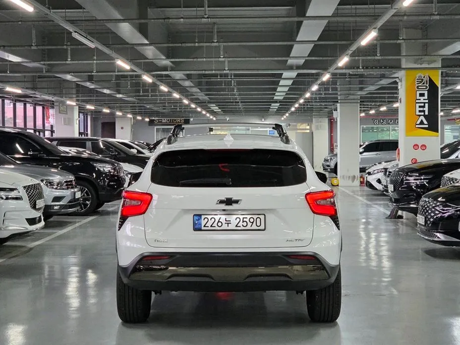 Chevrolet (GM Daewoo) Trax 2024 из KR, фото 5