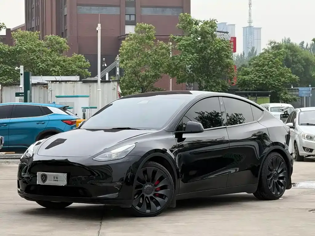 Tesla Model Y — фото 1
