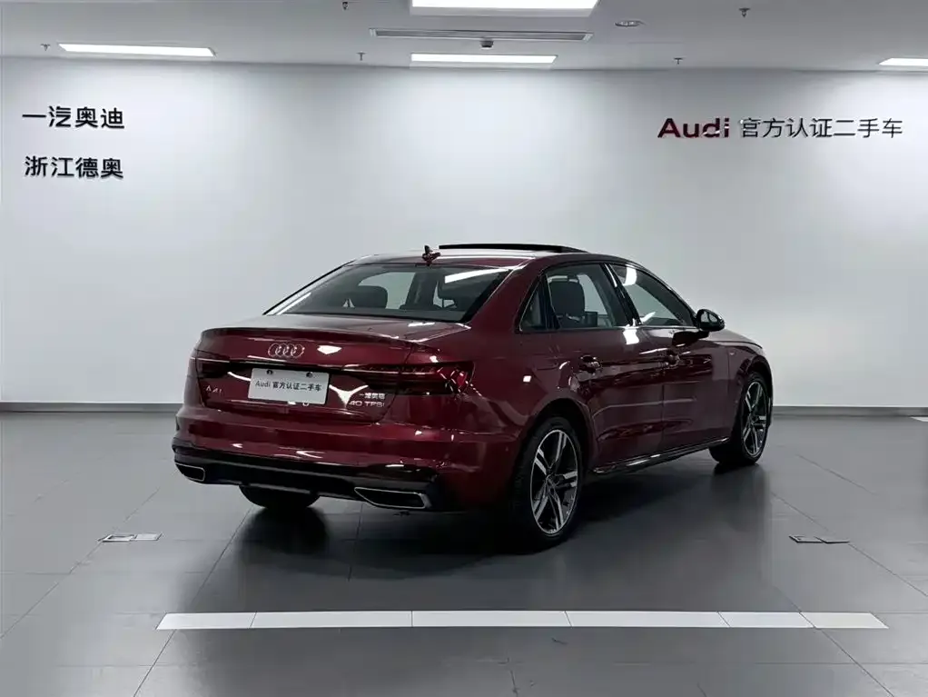 Audi A4L — фото 4