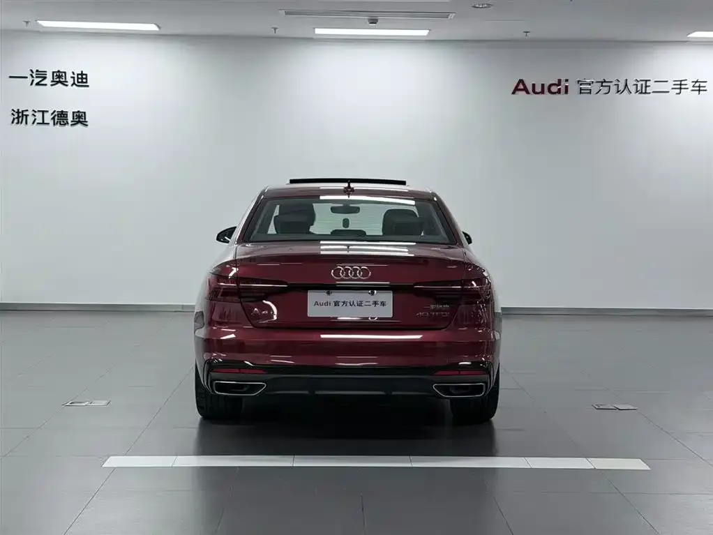 Audi A4L — фото 7