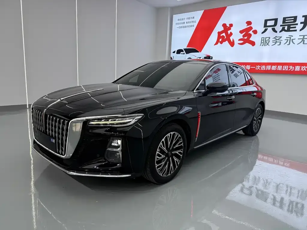 Hongqi H5 — фото 1