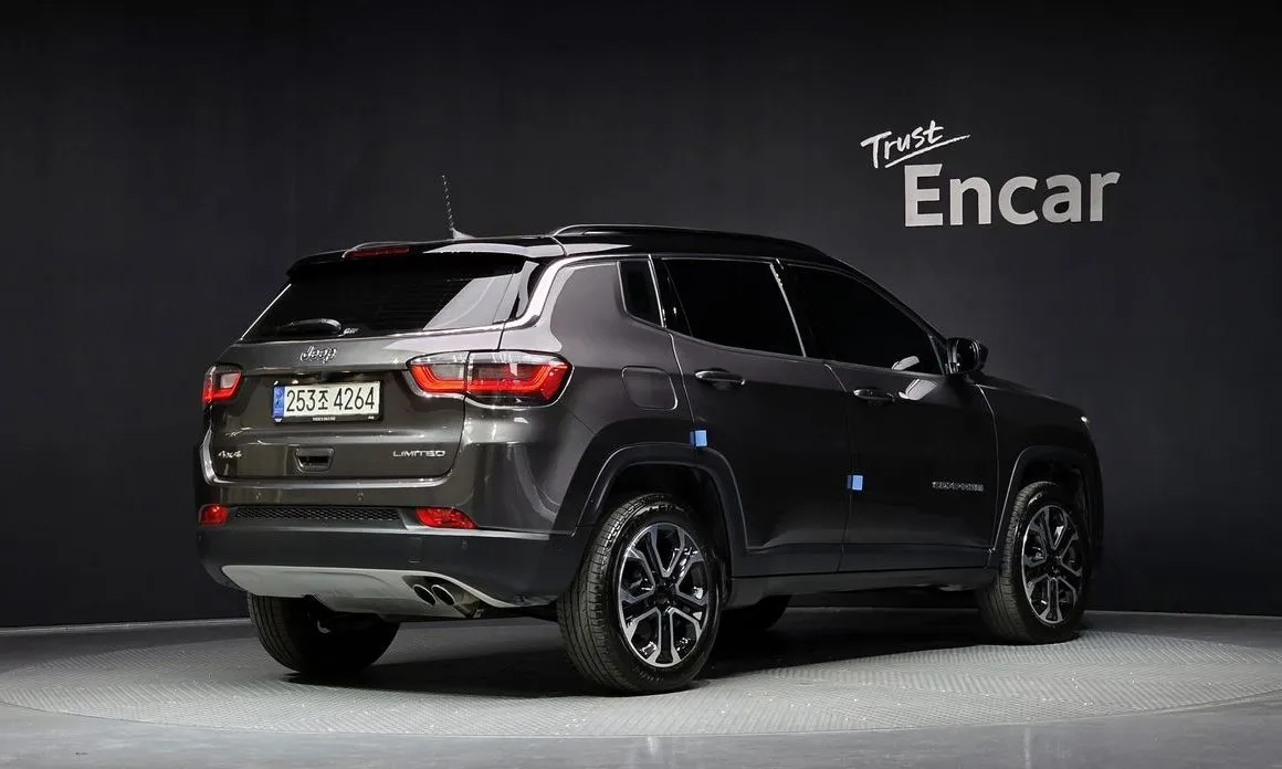 Jeep Compass 2022 из KR, фото 2