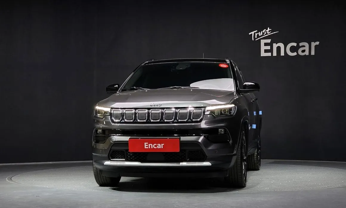 Jeep Compass 2022 из KR, фото 4
