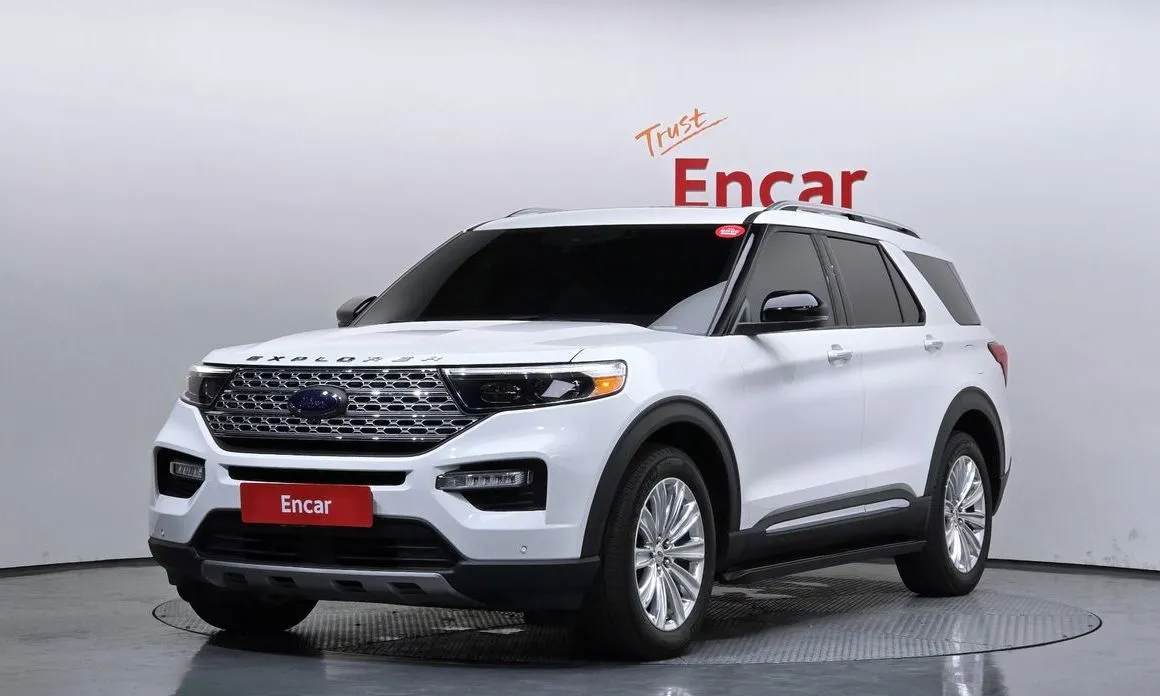 Ford Explorer 2021 из KR, фото 1